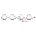 Mostrar la imagen Reacción de condensación y formación del enlace glucosídico.