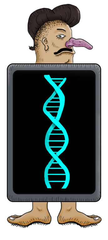 Radiografía genética