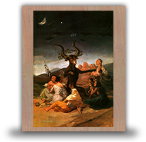 El aquelarre, Francisco de Goya, 1797-1798