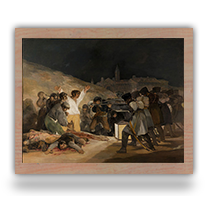 El tres de mayo, Francisco de Goya, 1814