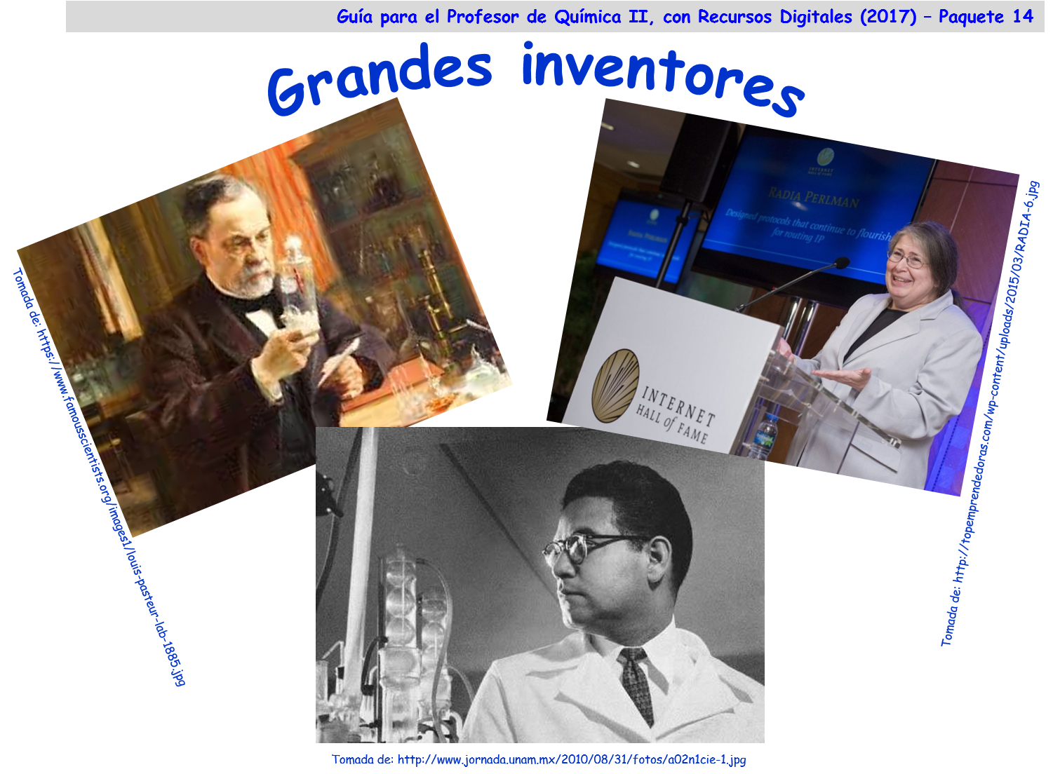Presentación "Grandes inventores".