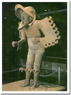 UNAM : CCH SUR : HISTORIA DE MEXICO I : UNIDAD II : MÉXICO PREHISPANICO  (2500 . - 1521) : MUSEO VIRTUAL