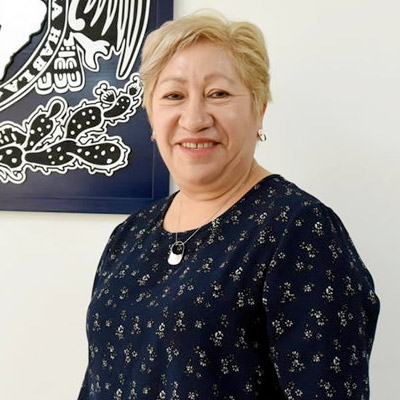 Mtra. Silvia Velasco Ruiz