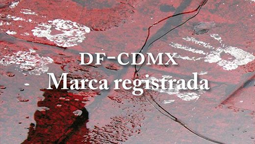 DF-CDMX. Marca registrada