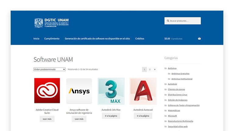 Software UNAM