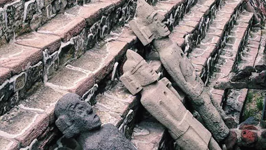 V Centenario de la caída de Tenochtitlan