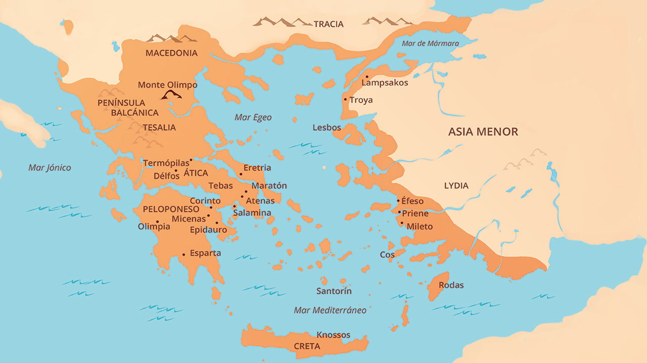 Mapa-Grecia