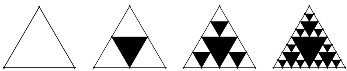 triángulo de Sierpinsky