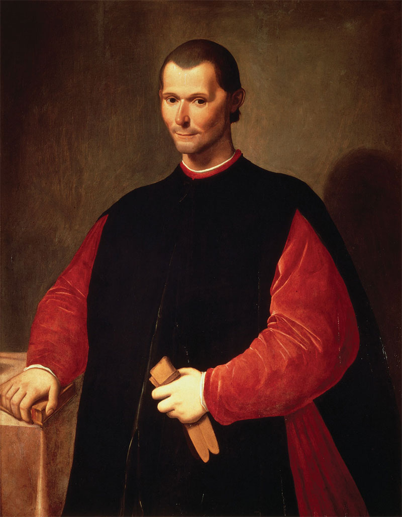  Nicolás Maquiavelo (1469-1527)