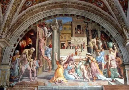 La Asunción de la Virgen, Tiziano, 1516-1518
