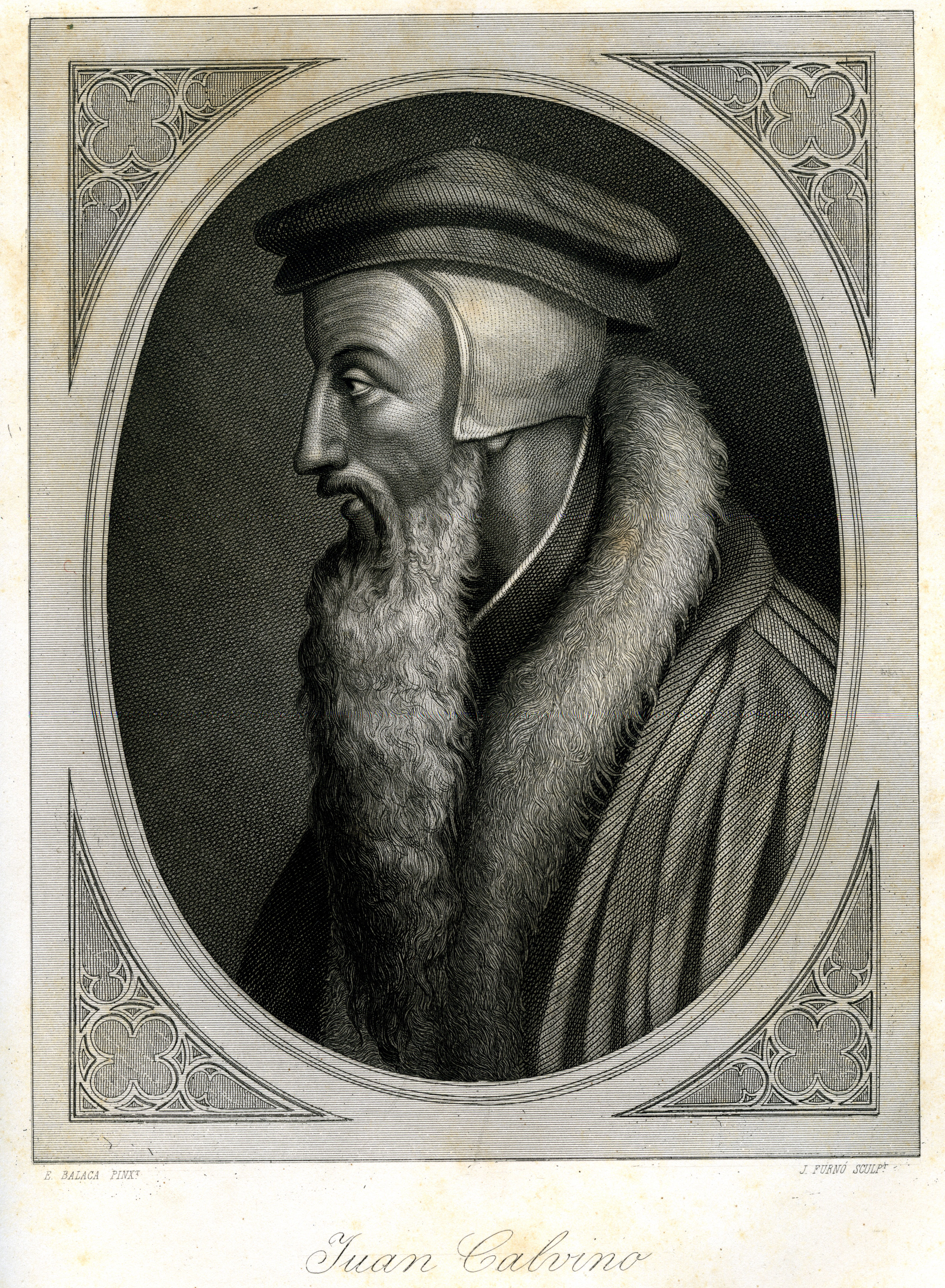 Juan Calvino (1509 - 1564)