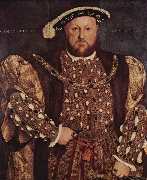 Enrique VIII de Inglaterra (1491 - 1547)