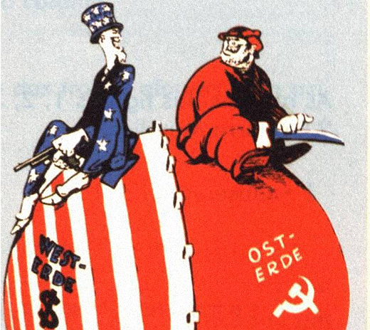 Estados Unidos y la URSS