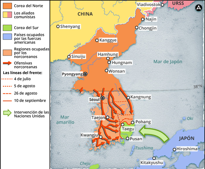 La Guerra de Corea 1950-1953
