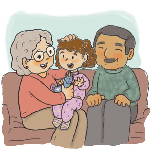 Angie’s grandparents