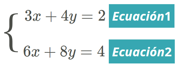 ecuaciones originales