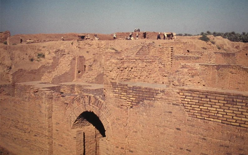 Ruinas de Babilonia