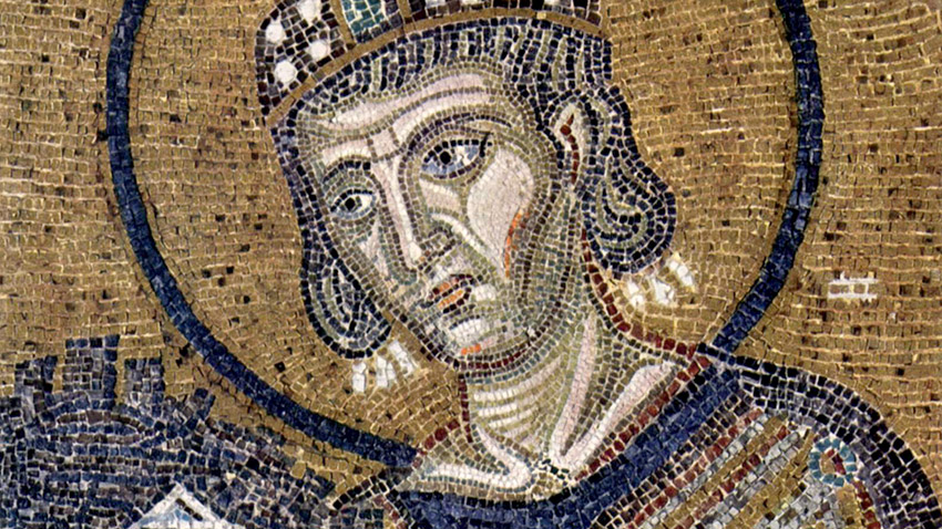 Mosaico del emperador Constantino I