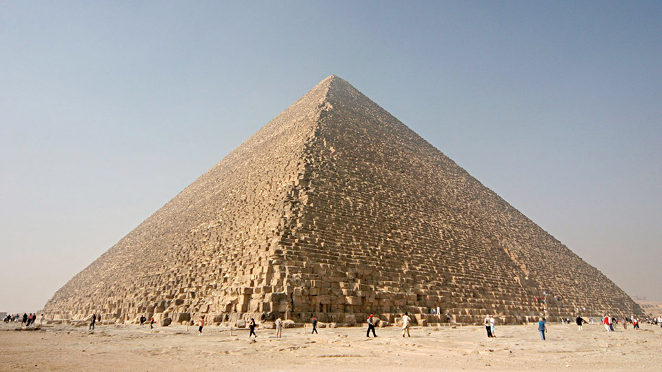 La Pirámide de Keops