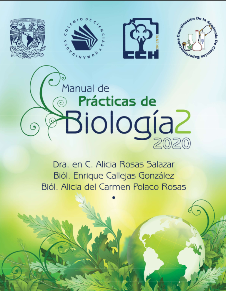 Manual De Prácticas De Biología 2