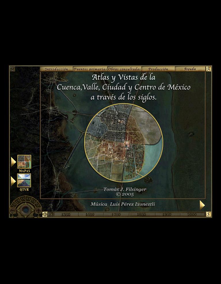 Atlas y visitas de la Cuenca