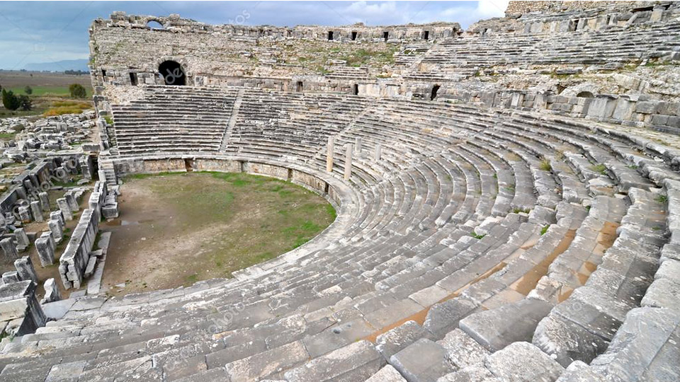Teatro de Mileto